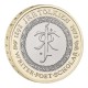 . 2013 INGLATERRA ROYAL MINT UK DEFINITIVE COIN SET 1+2 LIBRAS