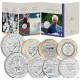 . 2013 INGLATERRA ROYAL MINT UK DEFINITIVE COIN SET 1+2 LIBRAS