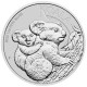 . .1 DOLAR 2016 AUSTRALIA AÑO LUNAR DEL MONO PLATA Silver Oz