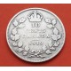 CANADA 10 CENTAVOS 1919 REY JORGE V KM.23 MONEDA DE PLATA 10 Cent silver coin GEORGIUS V