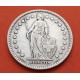 SUIZA 1 FRANCO 1908 B DAMA y VALOR KM.24 MONEDA DE PLATA MBC Switzerland silver coin