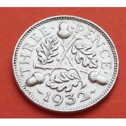 . 3 PENCE 1900+1902+1908+1910+1914+1918+1919 PLATA INGLATERRA