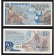 INDONESIA 2,50 RUPIAS 1961 CAMPESINOS Pick 79 BILLETE SC 2,50 Rupiah UNC BANKNOTE