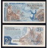 INDONESIA 2,50 RUPIAS 1961 CAMPESINOS Pick 79 BILLETE SC 2,50 Rupiah UNC BANKNOTE