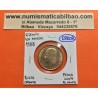 @ERROR BUSTO GRANDE y FECHA JUNTO AL CANTO@ ESPAÑA 100 PESETAS 1988 JUAN CARLOS I MONEDA SIN CIRCULAR