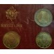 VATICANO CARTERA OFICIAL EUROS 2008 BU SET PAPA BENEDICTO XVI 1+2+5+10+20+50 CENTIMOS 1 EURO + 2 EUROS 2008 SC Divisionale