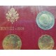 VATICANO CARTERA OFICIAL EUROS 2008 BU SET PAPA BENEDICTO XVI 1+2+5+10+20+50 CENTIMOS 1 EURO + 2 EUROS 2008 SC Divisionale