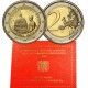 VATICANO 2 EUROS 2016 BICENTENARIO DE LA GENDARMERIA SC MONEDA CONMEMORATIVA COIN ESTUCHE @RARA@ GUARDIA VATICANA