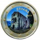 . .2 EUROS 2015 BANDERA EUROPEA ESPAÑA SC Moneda Coin