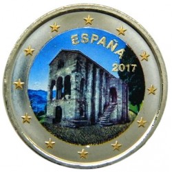 . .2 EUROS 2015 BANDERA EUROPEA ESPAÑA SC Moneda Coin