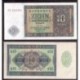 ALEMANIA DEMOCRÁTICA 10 MARCOS 1948 FILIGRANAS Pick 12B BILLETE SC 10 Mark EAST GERMANY DDR RDA