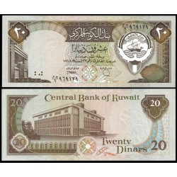 KUWAIT 1/4 DINAR L.1968 (1992) PETROLEO Pick 17 SC UNC