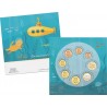 FINLANDIA CARTERA EUROS 2002 : 1+2+5+10+20+50 Centimos 1€+2€ SET