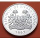 SIERRA LEONA 10 DOLARES 1997 LADY DI y TERESA DE CALCUTA KM.78 MONEDA DE PLATA PROOF Sierra Leone