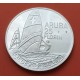 ARUBA 25 FLORIN 1992 WINDSURF OLIMPIADA DE BARCELONA KM.10 MONEDA DE PLATA PROOF Caribbean silver OLYMPICS