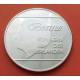 ARUBA 25 FLORIN 1992 WINDSURF OLIMPIADA DE BARCELONA KM.10 MONEDA DE PLATA PROOF Caribbean silver OLYMPICS