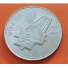REPUBLICA DOMINICANA 1/2 PESO 1990 FARO A COLON ESCUDO KM.73.2 MONEDA DE NICKEL EBC- Dominican Republic