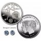 1 moneda NO BOLSA x ESPAÑA 20 EUROS 2010 CAMPEONES DEL MUNDO MUNDIAL DE FUTBOL MONEDA DE PLATA SC