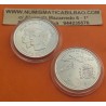 1 moneda NO BOLSA x ESPAÑA 20 EUROS 2010 CAMPEONES DEL MUNDO MUNDIAL DE FUTBOL MONEDA DE PLATA SC