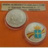 1 moneda NO BOLSA x ESPAÑA 30 EUROS 2018 PLATA 2ª MONEDA 1300 ANIVERSARIO DEL REINO DE ASTURIAS @COLORES@ PLATA SC