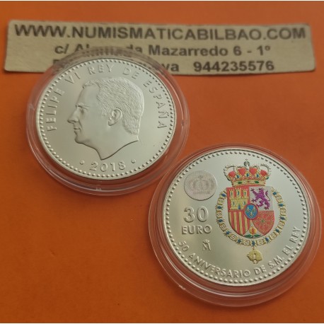 . .30 EUROS 2015 ESPAÑA CARTERA FNMT DON QUIJOTE PLATA