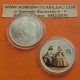 1 moneda NO BOLSA x ESPAÑA 30 EUROS 2019 LAS MENINAS 200 AÑOS DEL MUSEO DEL PRADO PLATA SC @COLORES - CODIGO QR@ SI CÁPSULA