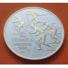 HUNGRIA 500 FORINT 1984 SKI OLIMPIADA DE INVIERNO SARAJEVO KM.641 MONEDA DE PLATA PROOF Hungary silver