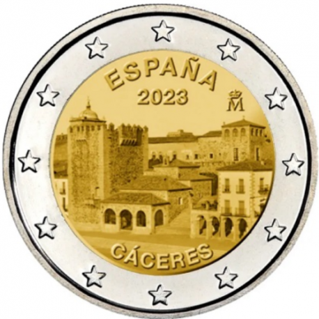 . 1 moneda x ESPAÑA 2 EUROS 2022 ELCANO V CENTENARIO DE LA VUELTA AL MUNDO SC BIMETALICA CONMEMORATIVA