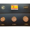 . @ENVÍO HOY@ ESPAÑA MONEDAS EURO 2020 + HOJA DE PARDO + 1 Céntimo a 2 EUROS 2020 + 2€ ARAGON + 30 EUROS 2020 PLATA COVID HÉROES
