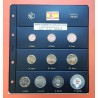 . ESPAÑA MONEDAS EURO 2020 + HOJA DE PARDO + 1+2+5+10+20+50 Céntimos 1€ 2€ + 2 EUROS 2020 ARAGON + 30 EUROS 2020 PLATA