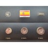 . ESPAÑA MONEDAS EURO 2021 + HOJA DE PARDO 1 Céntimo a 2 EUROS 2021 + 2€ TOLEDO + 30 EUROS 2021 XACOBEO PLATA CAMINO DE SANTIAGO