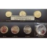 . ESPAÑA MONEDAS EURO 2021 + HOJA DE PARDO 1 Céntimo a 2 EUROS 2021 + 2€ TOLEDO + 30 EUROS 2021 XACOBEO PLATA CAMINO DE SANTIAGO