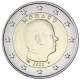 . @ESCASA@ MONACO 2 EUROS 2022 REY ALBERTO II SC MONEDA NO CONMEMORATIVA Tipo CIRCULANTE