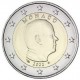 1 coin x MONACO 2 EUROS 2022 REY ALBERTO II SIN CIRCULAR MONEDA NO CONMEMORATIVA @ESCASA@