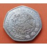MEXICO 10 PESOS 1976 MIGUEL HIDALGO KM.477.2 MONEDA DE NICKEL SC- FORMA HEPTAGONAL Mejico Mexiko coin