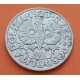 POLONIA 50 GROSZY 1923 AGUILA DE LA II REPUBLICA KM.13 MONEDA DE NICKEL MBC Poland post WWI coin