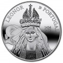 .5€ EUROS 2014 PORTUGAL REINA LEONOR NICKEL SC