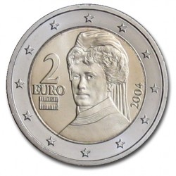 AUSTRIA 2 EUROS 2002 SIN CIRCULAR OSTERREICH 2€ MONEDA COIN