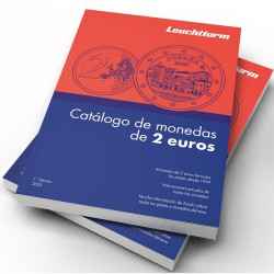 . .CATALOGO EURO MONEDAS + BILLETES 1999 - 2016 LEUCHTTURN