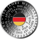 ALEMANIA 20 EUROS 2019 A CENTENARIO DE LA CONSTITUCION @COLORES@ MONEDA DE PLATA SC Germany BRD coin