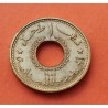 LIBANO 1 PIASTRA 1955 VALOR KM.19 MONEDA DE LATON SC- Lebanon 1 Piastre