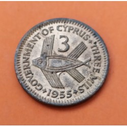 . CHIPRE 1 LIBRA 1976 REFUGEES KM*46 NICKEL SC- CYPRUS POUND £1