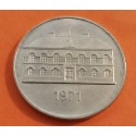 ISLANDIA 50 KRONUR 1971 PARLAMENTO NACIONAL KM.19 MONEDA DE NICKEL SC- Iceland 50 Coronas coin