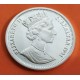GIBRALTAR 14 ECUS 1993 CABALLERO MEDIEVAL A DERECHA KM.109 MONEDA DE PLATA SC Gibraltar 10 Libras 1993