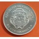 COSTA RICA 100 COLONES 1979 YEAR OF THE CHILD NIDO DE PAJAROS KM.206 MONEDA DE PLATA SC 1.04 ONZAS Oz silver coin