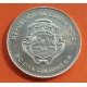 COSTA RICA 100 COLONES 1979 YEAR OF THE CHILD NIDO DE PAJAROS KM.206 MONEDA DE PLATA SC 1.04 ONZAS Oz silver coin