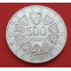 AUSTRIA 500 SCHILLINGS 1984 MONASTERIO STAM TIROL KM.2968 MONEDA DE PLATA SC @PUNTITOS@ Osterreich silver coin