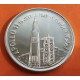 YEMEN 2 RIYALS 1969 NAVE LUNAR APOLLO 11 KM.32 Tipo 6 Estrellas @MUESCA@ MONEDA DE PLATA SC Arab Republic 2 Rials silver coin