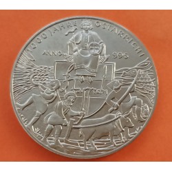 . CURACAO 1 GULDEN 1944 WILHELMINA PLATA EBC- HOLANDA KM 45