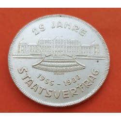 .AUSTRIA 100 SCHILLING 1979 INN DISTRITO STRAUSS PLATA SC SILVER